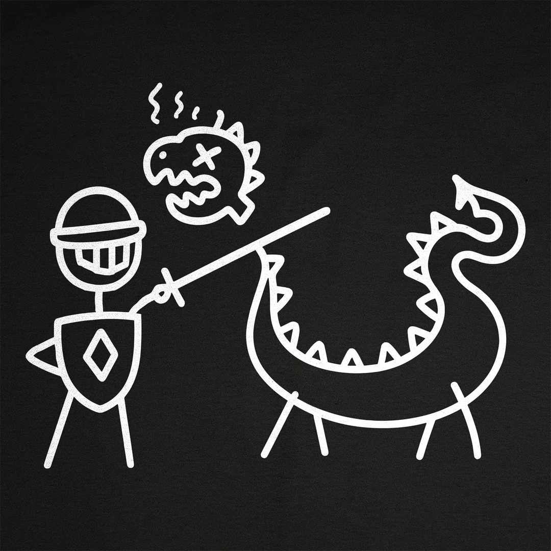 T-shirt Dragon Slayer
