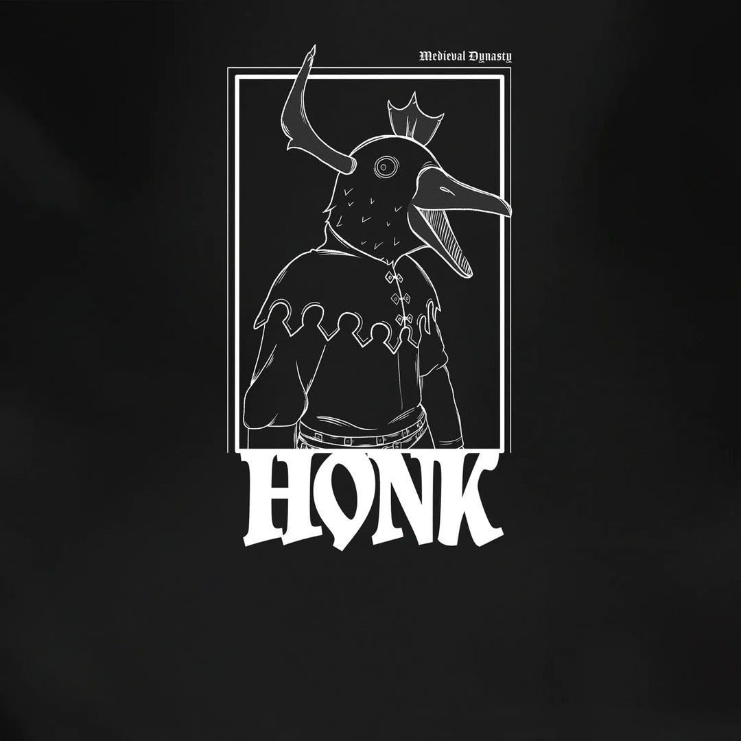 Drawstring Backpack Honk