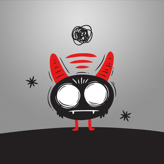 Drawstring Backpack Overthinking Imp
