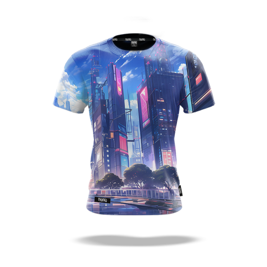 T-shirt Futuristic Tokyo