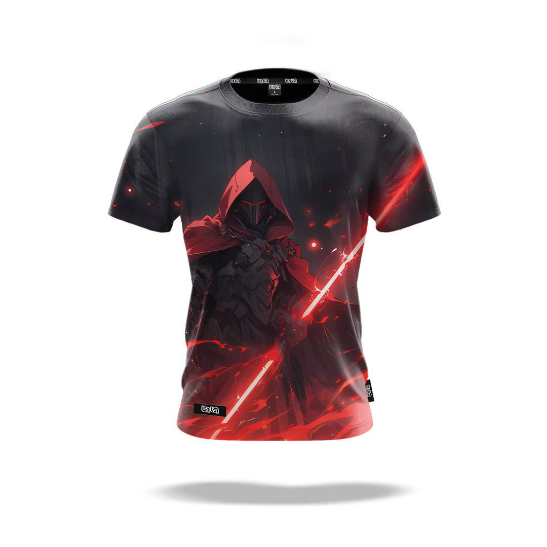 T-shirt Red Luminous Blade