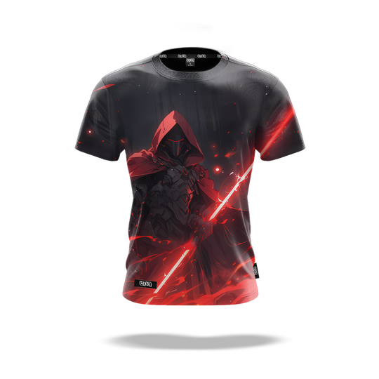 T-shirt Red Luminous Blade