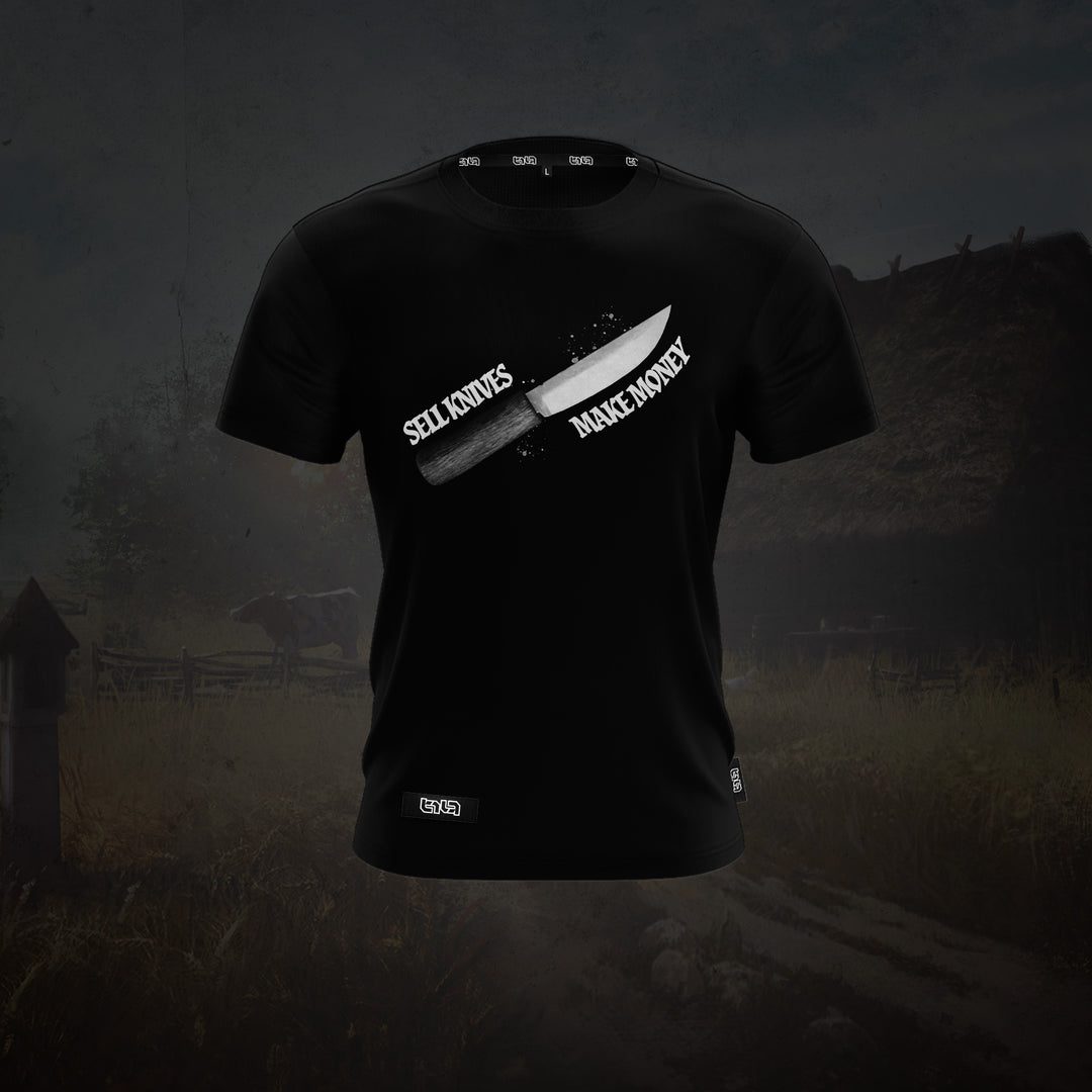 T-shirt Sell Knives