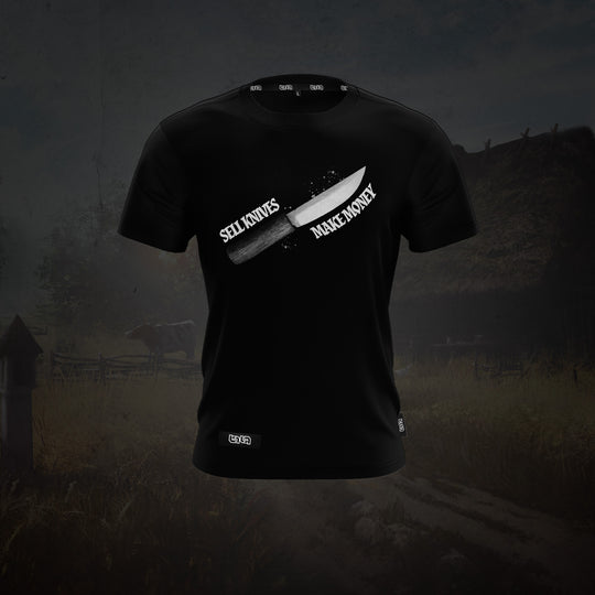 T-shirt Sell Knives