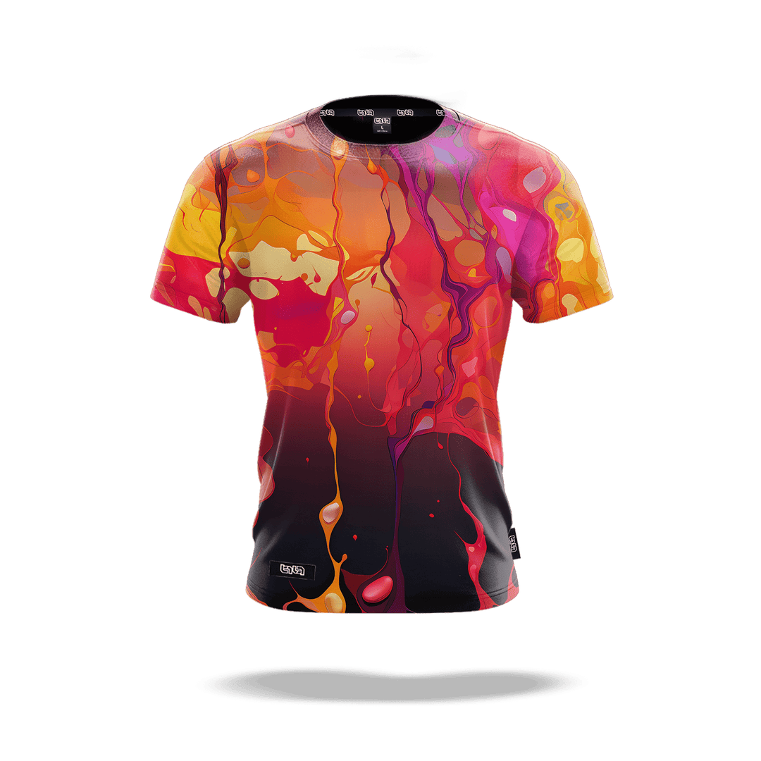 T-shirt Rainbow Splash