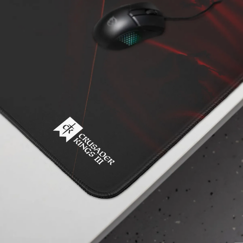 Mousepad Crimson Veil