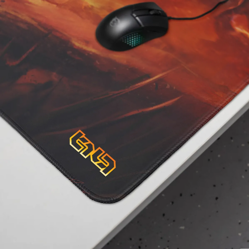 Mousepad Feathered Migration