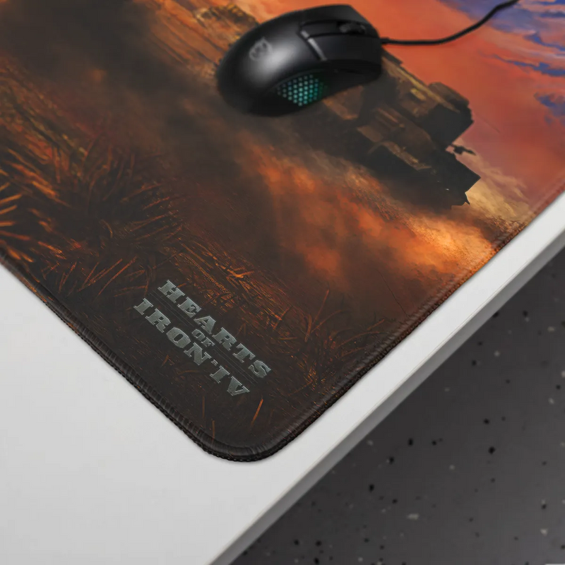 Mousepad Tiger Tank