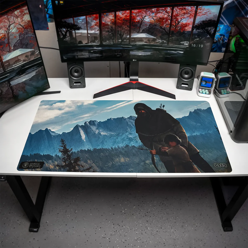 Mousepad Father and Son