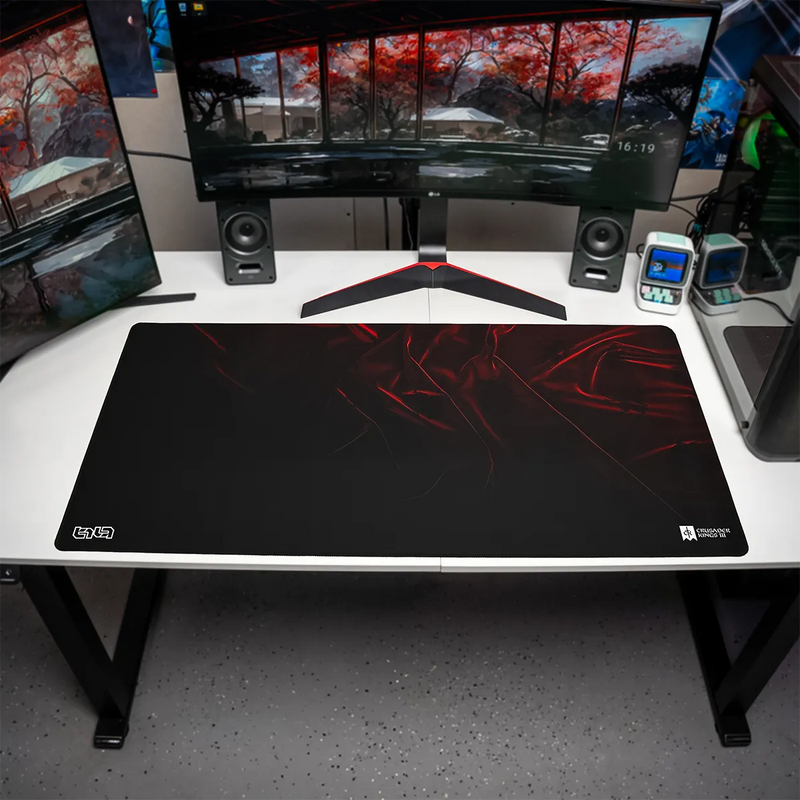 Mousepad Crimson Veil