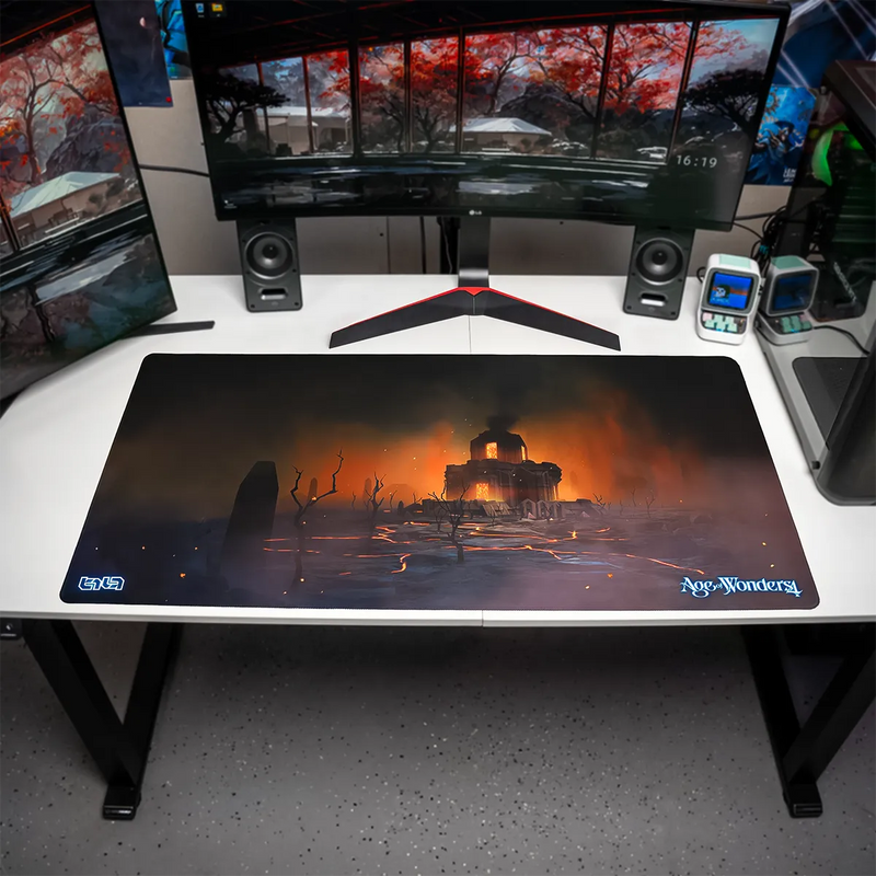 Mousepad Wonder Forge