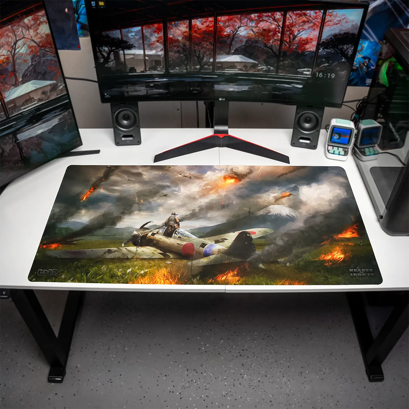 Mousepad No Compromise, No Surrender 2