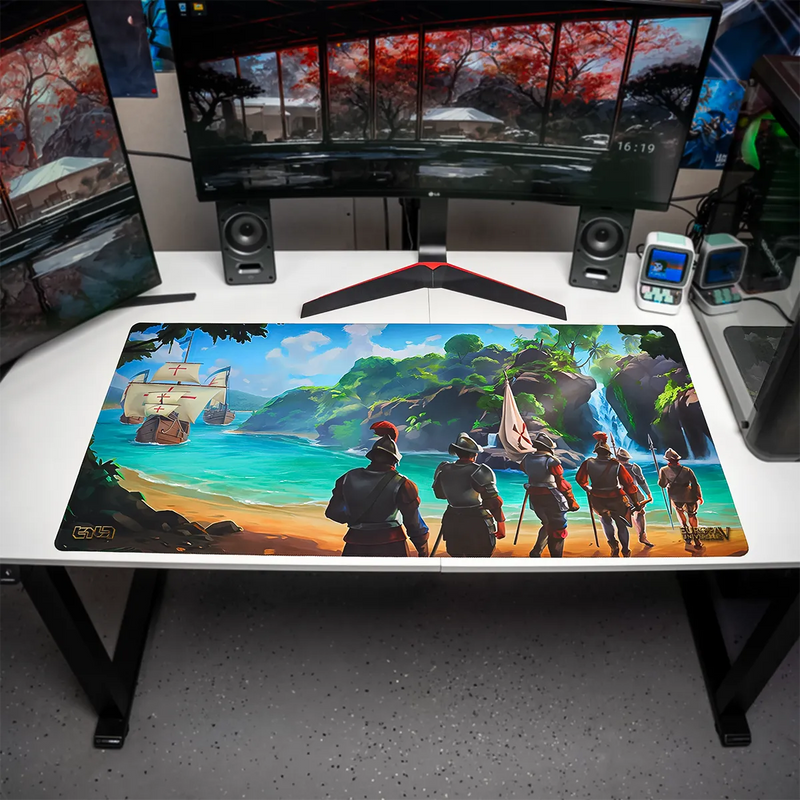 Mousepad Age of Discovery