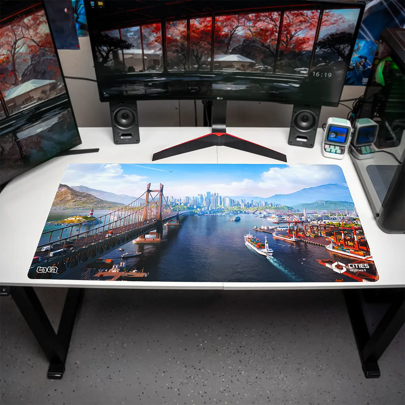 Mousepad Bridges & Ports