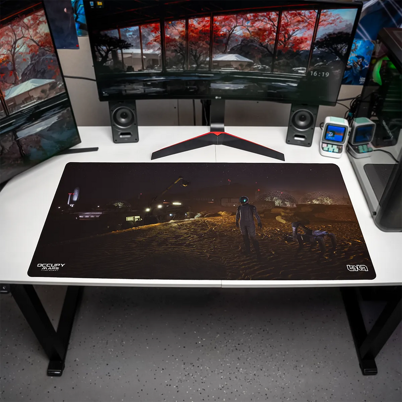 Mousepad Red Frontier Base