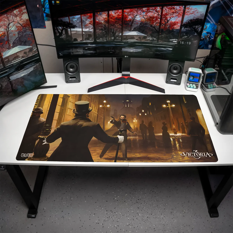 Mousepad Public Figure Assasination