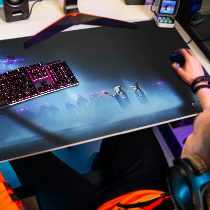 Mousepad Overlord Synthlord