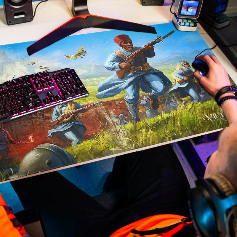 Mousepad Military Battle