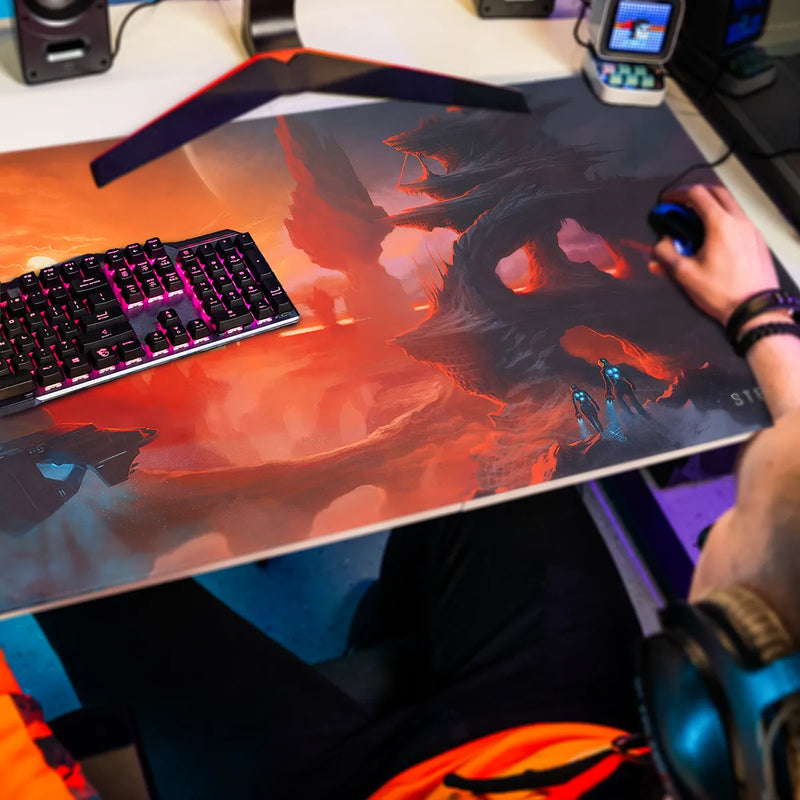 Mousepad Alien Horizon