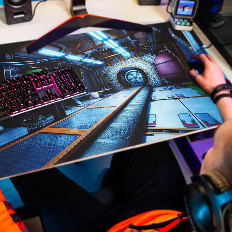 Mousepad Mars Workshop Interior