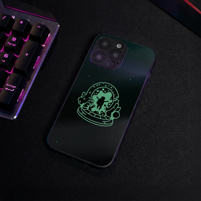 Glass Phone Case Enter The Vault