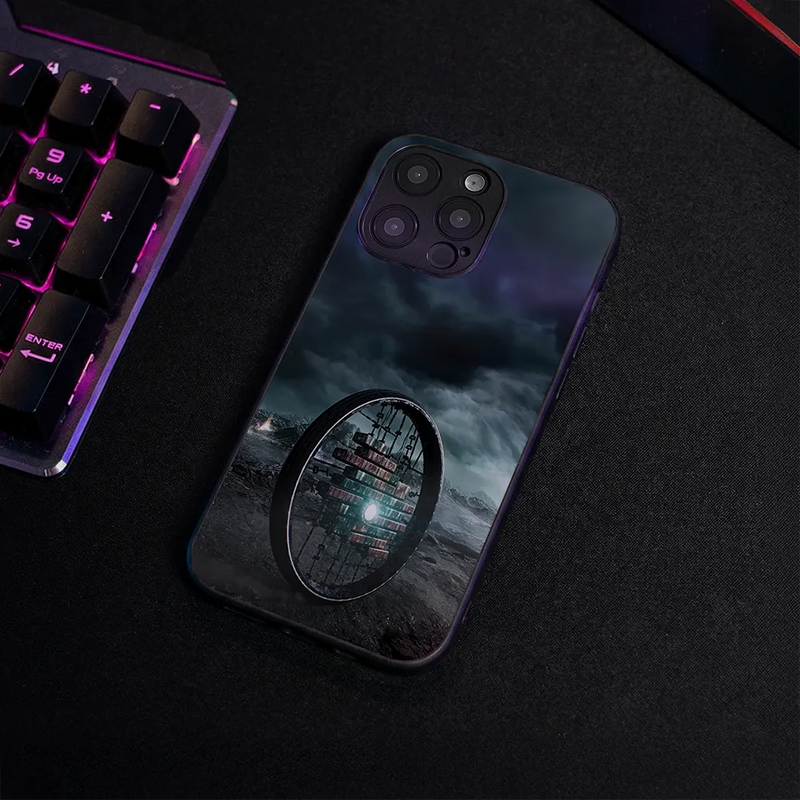 Glass Phone Case We'll Get Through