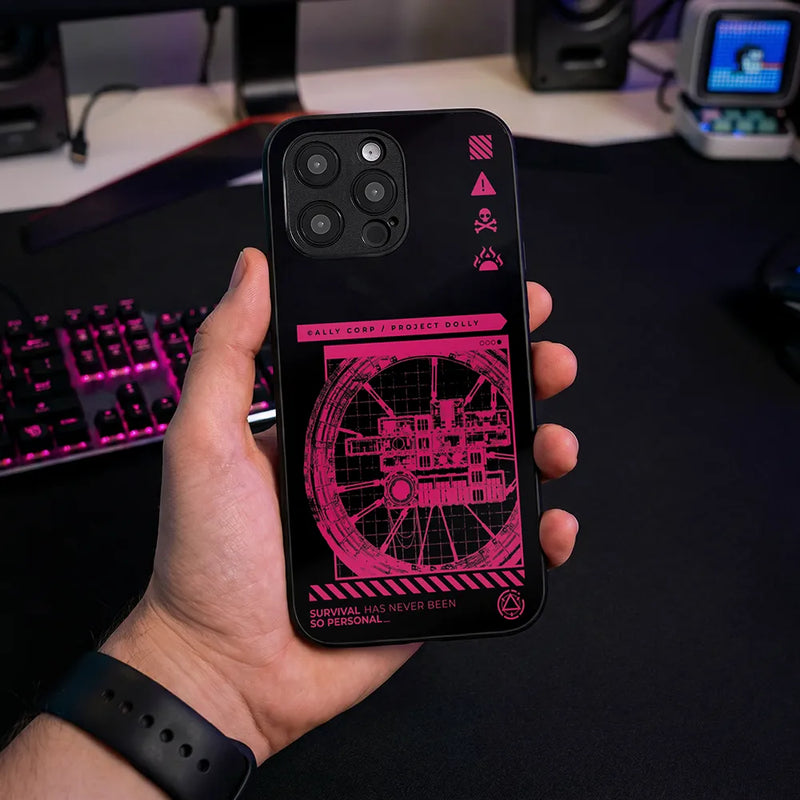 Glass Phone Case Base Blueprint