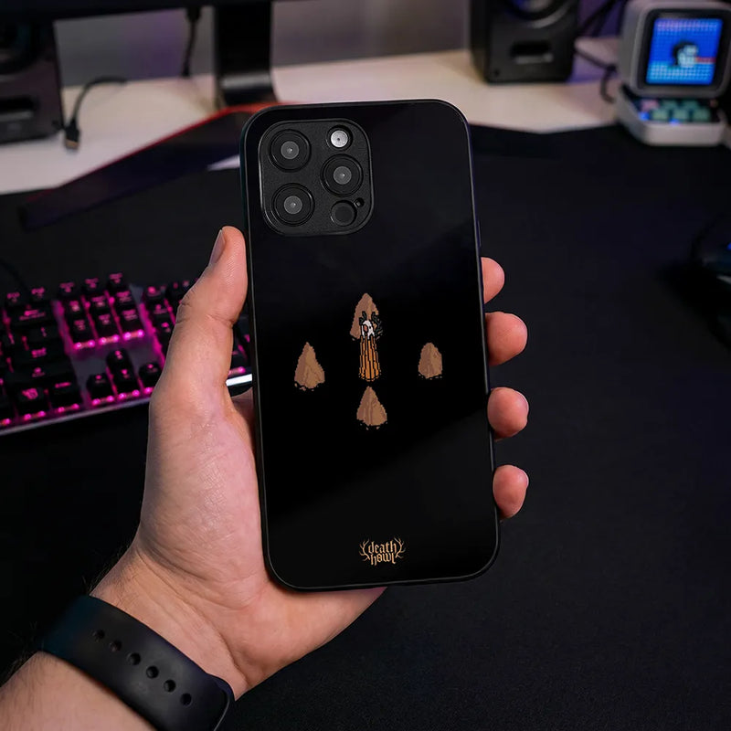Glass Phone Case The Great Spirits