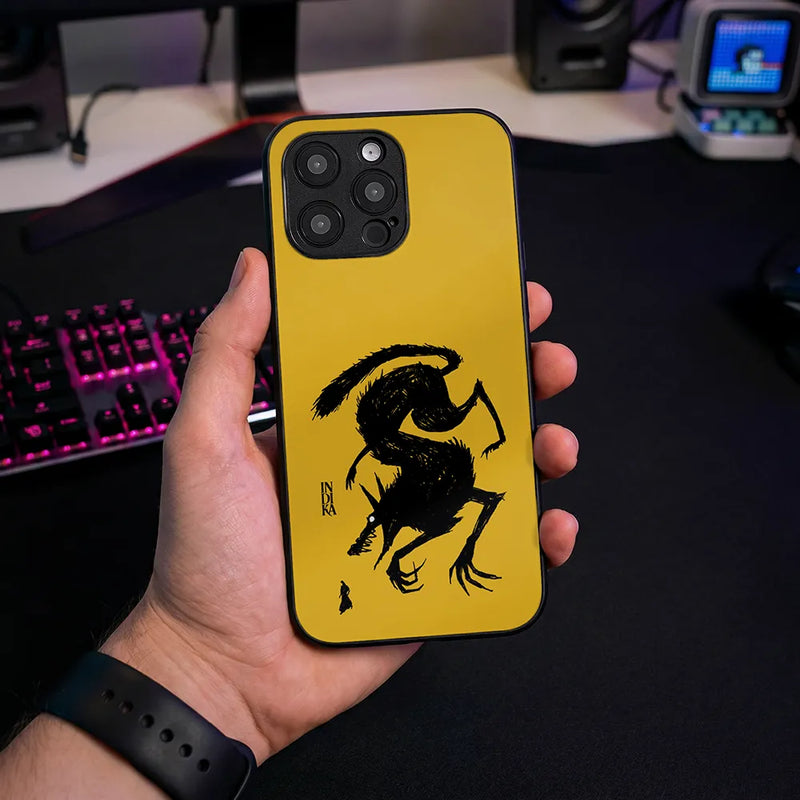 Glass Phone Case Indika