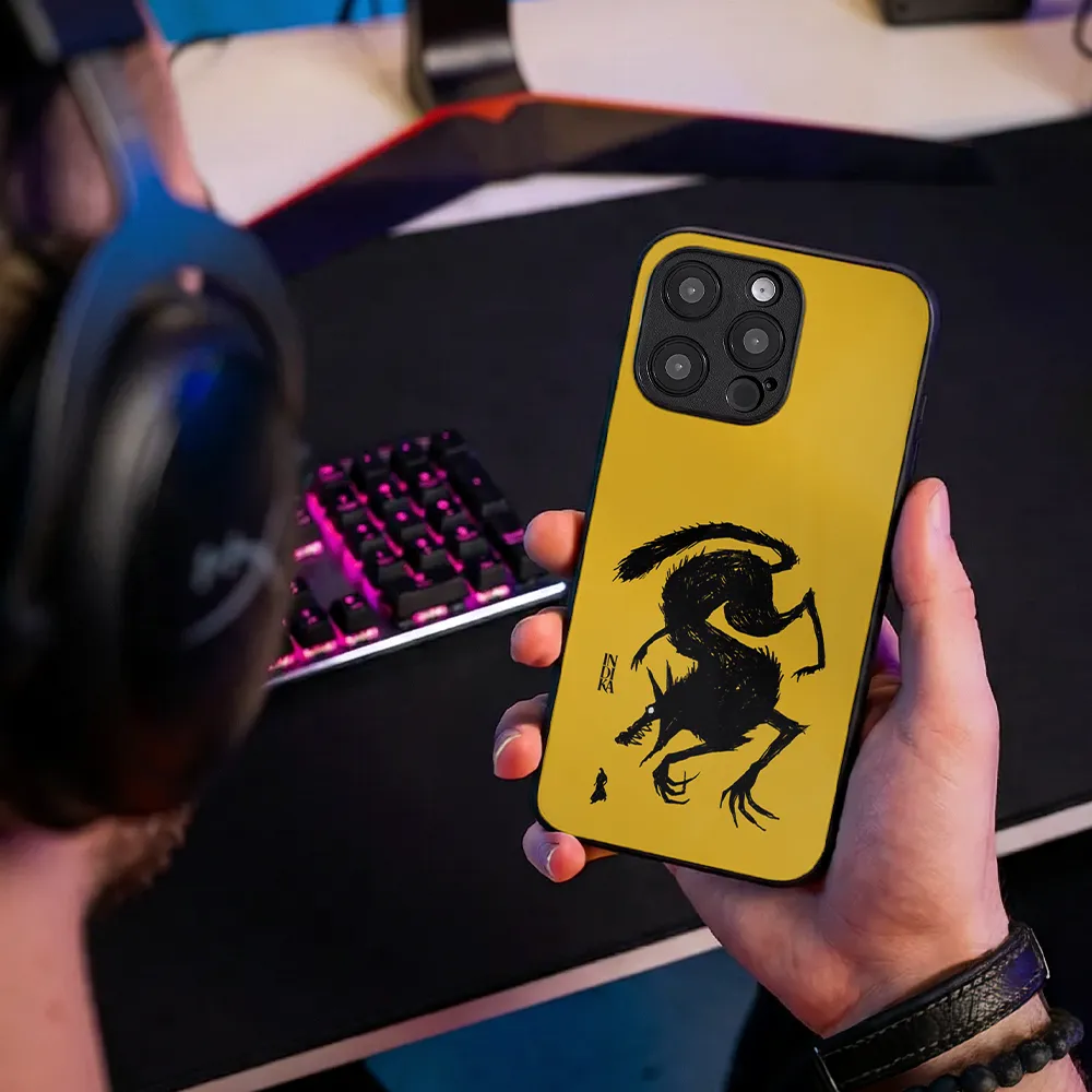 Glass Phone Case Indika