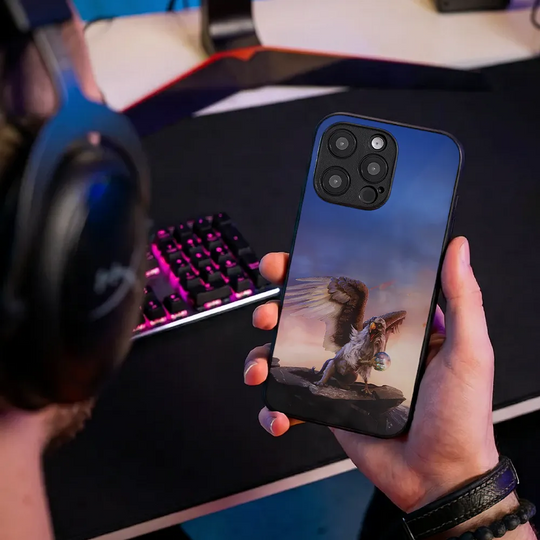 Glass Phone Case Griffin