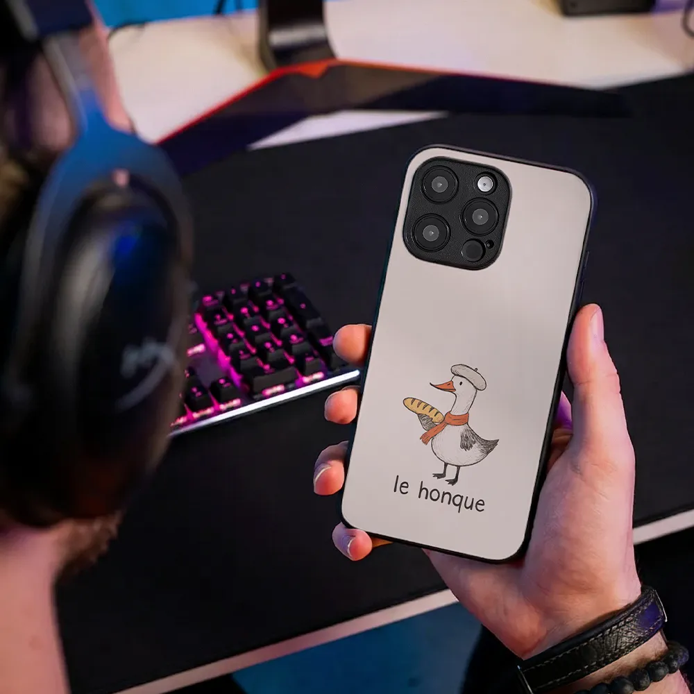Glass Phone Case Le Honque