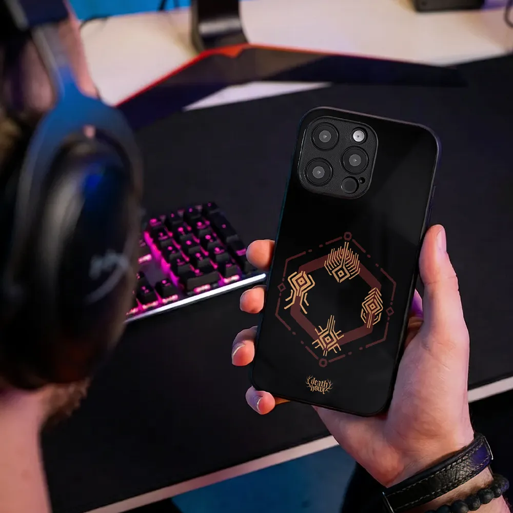 Glass Phone Case Spirits Be Praised