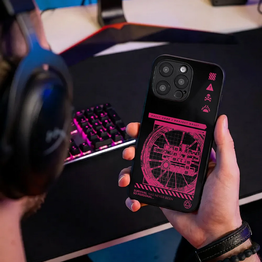 Glass Phone Case Base Blueprint