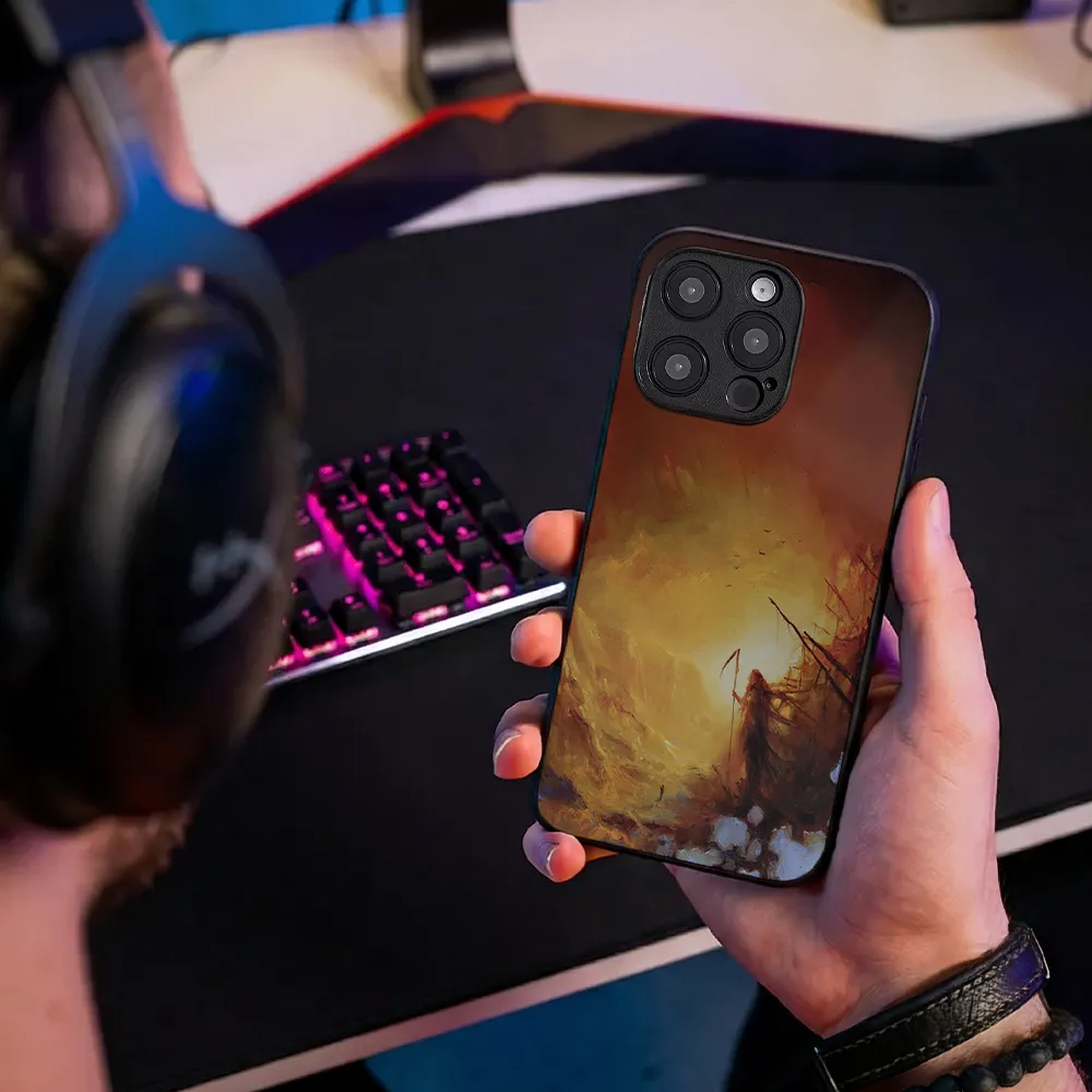 Glass Phone Case On the Other Side