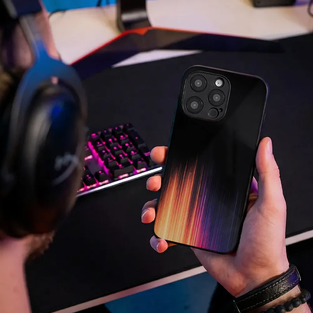 Glass Phone Case Rapidium