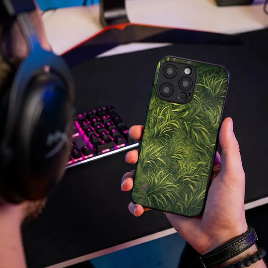 Glass Phone Case Whispering Glade