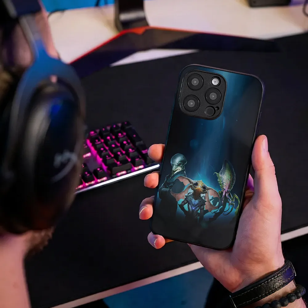 Glass Phone Case Aquatics