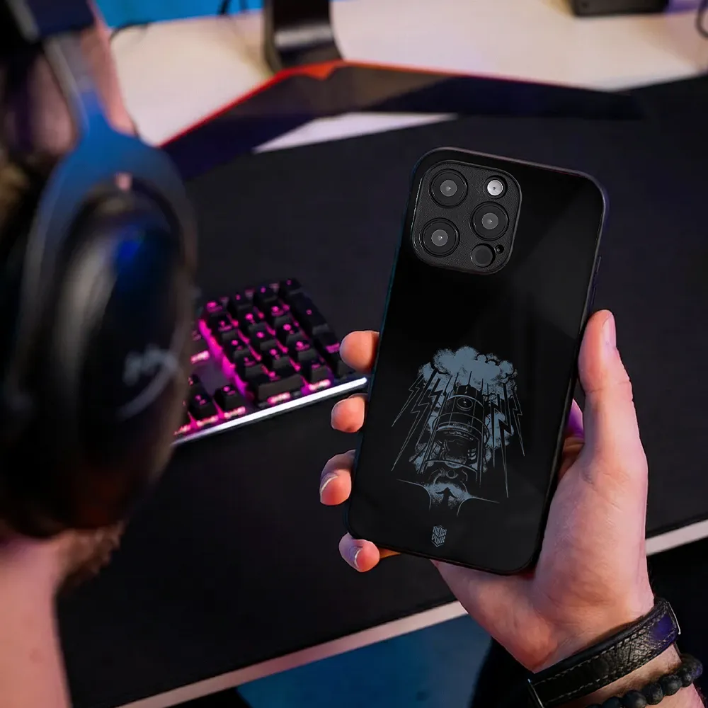 Glass Phone Case The Generator