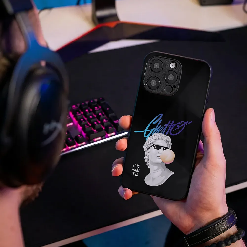 Glass Phone Case It Is What It Is