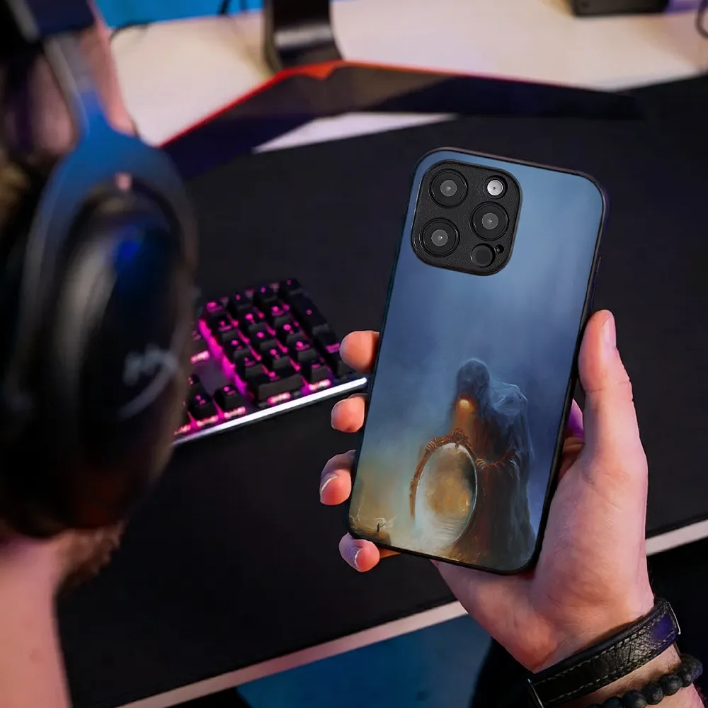 Glass Phone Case Soul Hunter