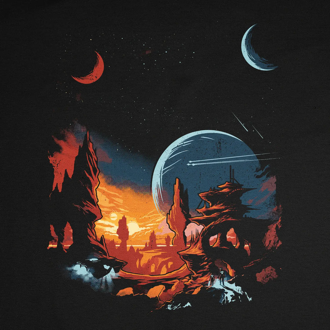 Bluza Kangurka Stellaris Artwork