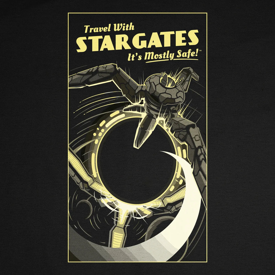 Bluza Kangurka Travel with Stargates