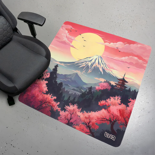 Floor Mat Japanese Forest