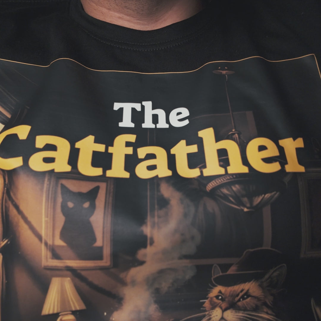 T-shirt The Catfather