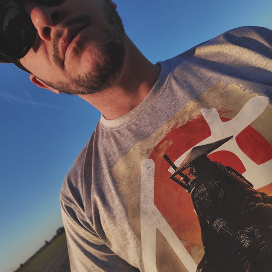 T-shirt Samurai