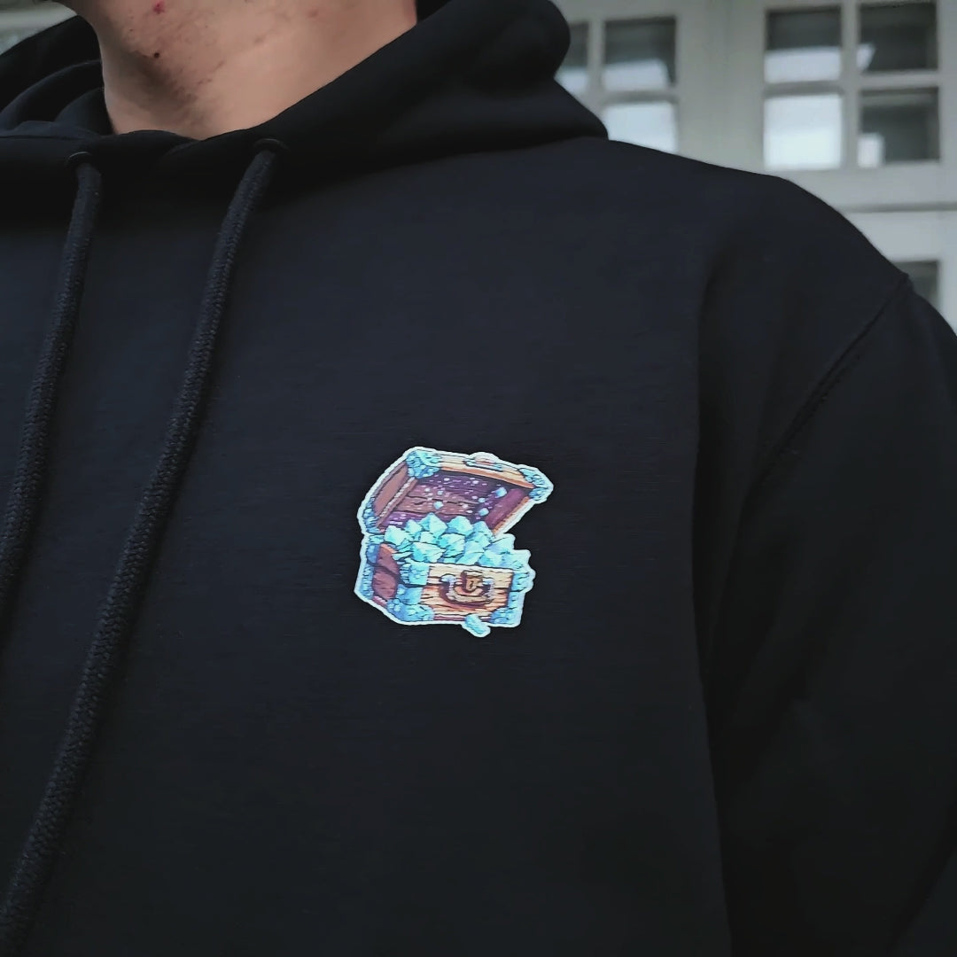 Hoodie Diamond Chest