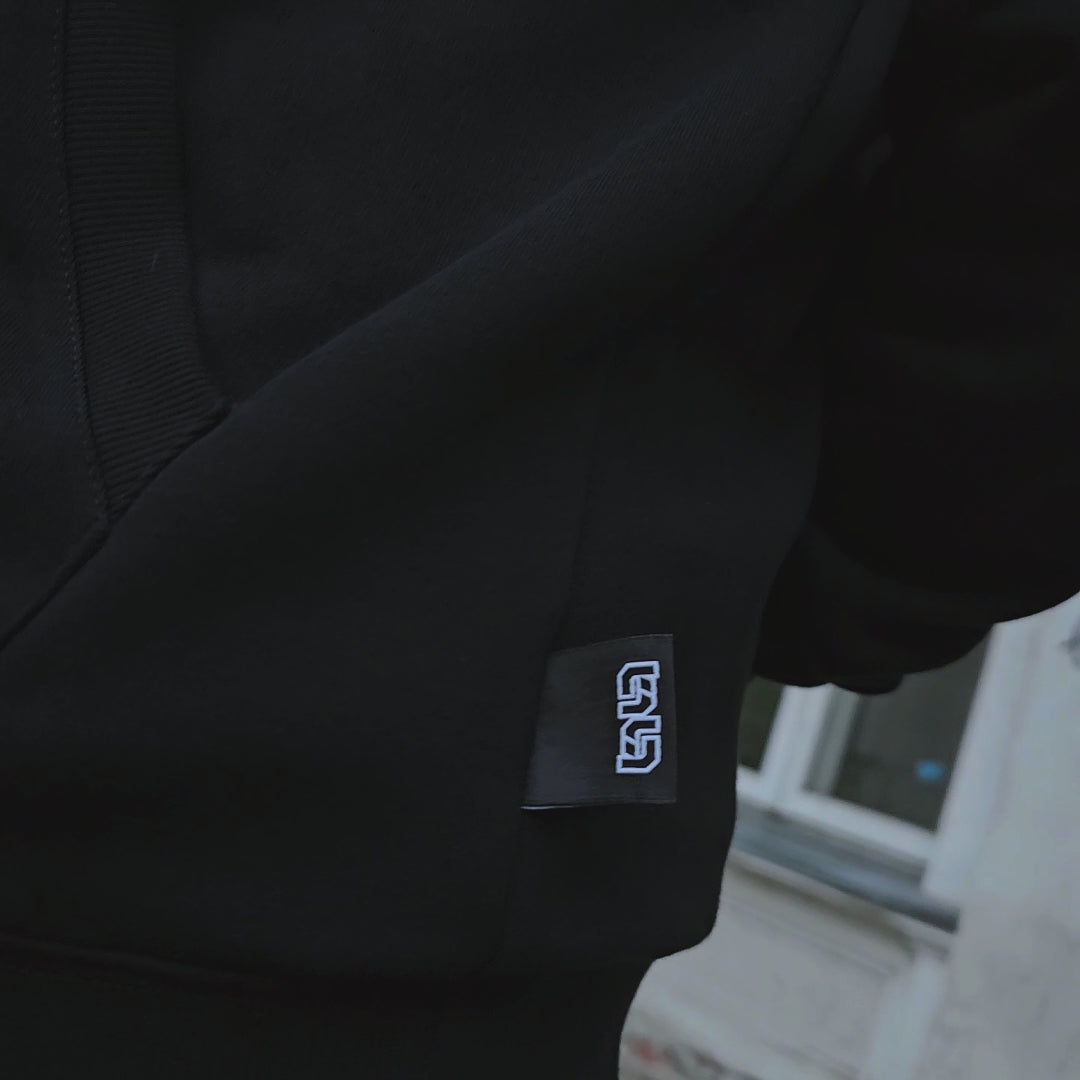 Hoodie Diamond Chest