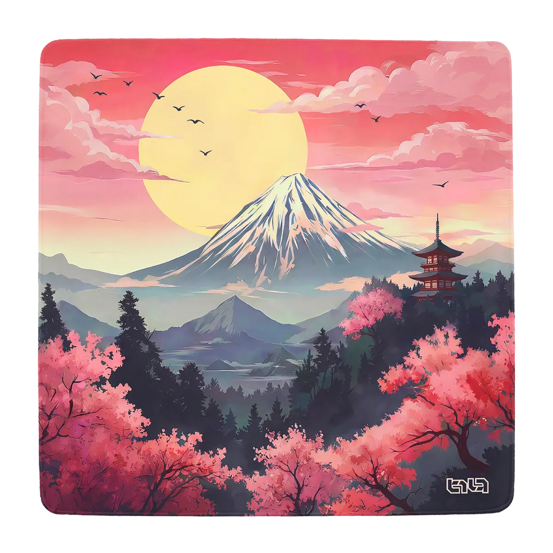 Floor Mat Japanese Forest